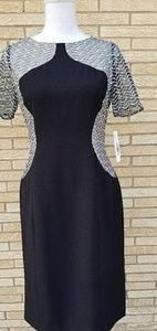 Antonio Melani Black and Silver so Elegant size 4